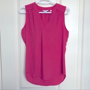 Reitmans Sleeveless Pink Blouse